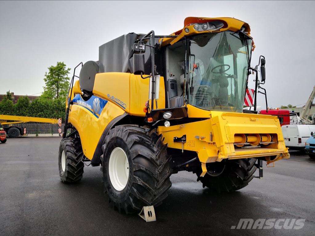 NEW HOLLAND CX6090 ELEVATION *ACCIDENTE*DAMAGED*UNFALL* - FRANCE