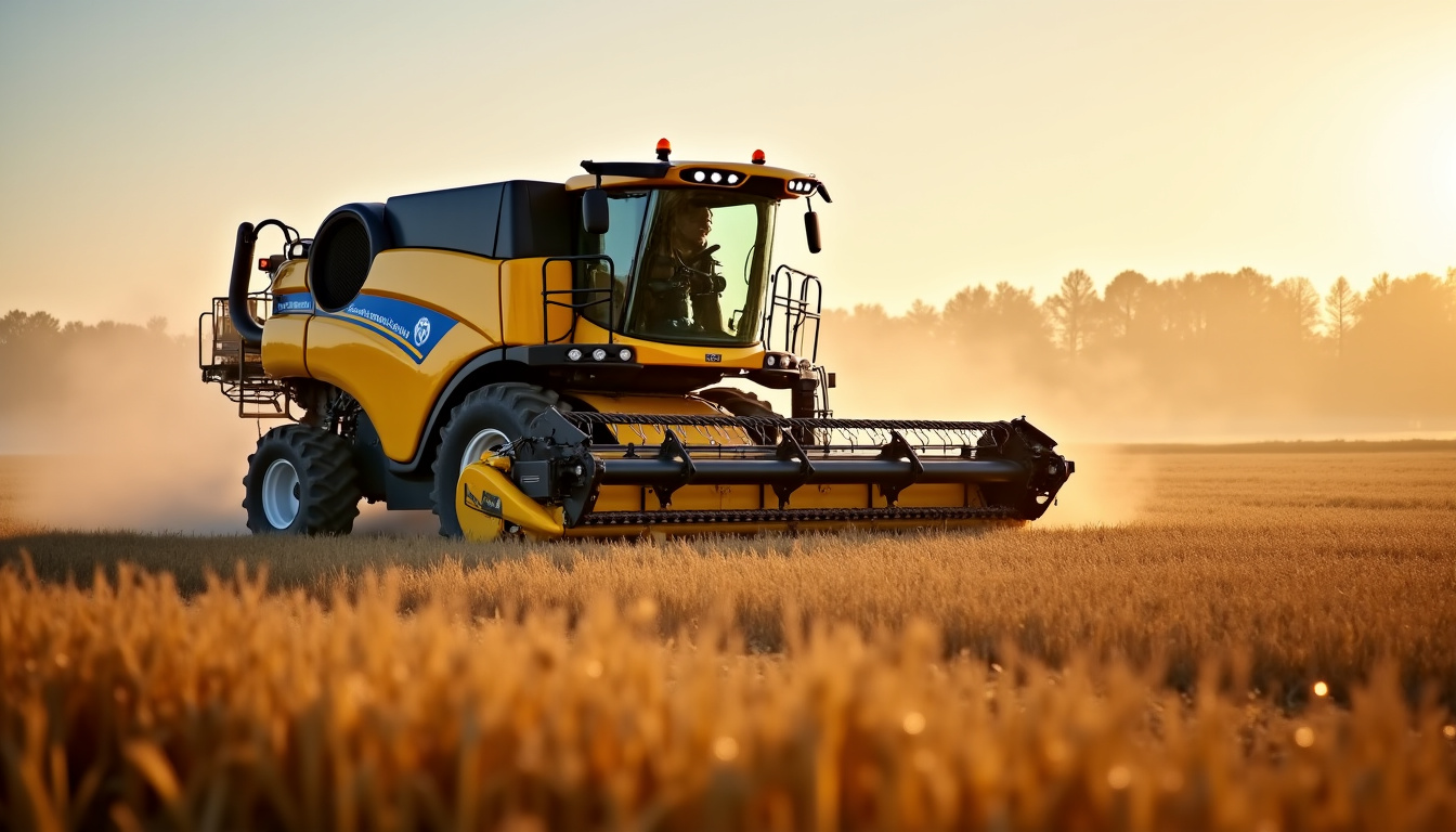 Que vaut la moissonneuse New Holland CSX 7080 en 2026 ?