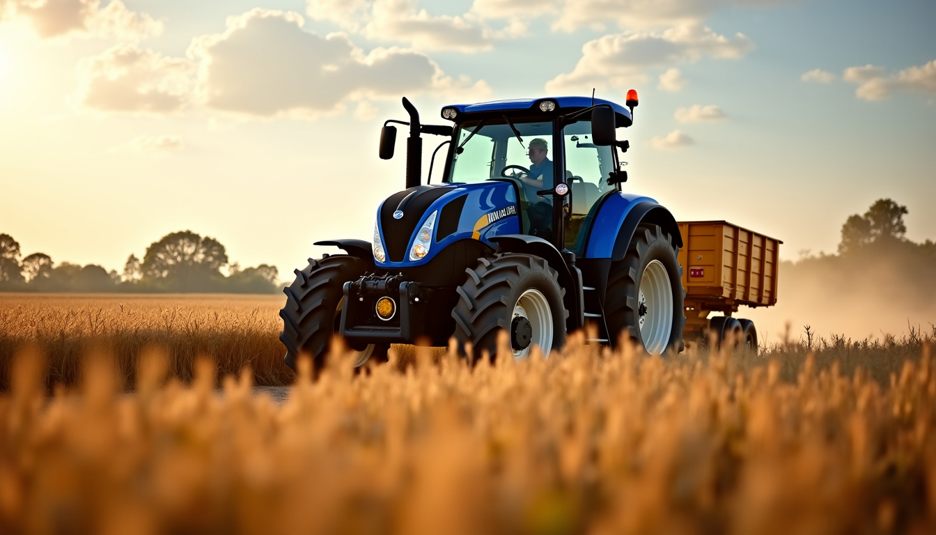 Faut-il acheter une New Holland CX 6.90 Latérale 4×4 d’occasion en 2026 ?