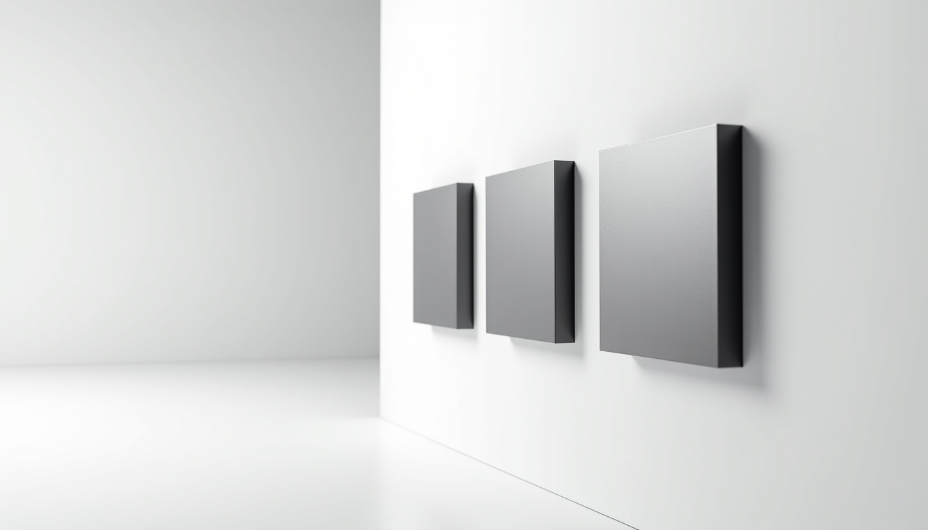 Comparaison visuelle des différents types de peinture pour aluminium: bicomposantes, mono-couche et à primaire intégré