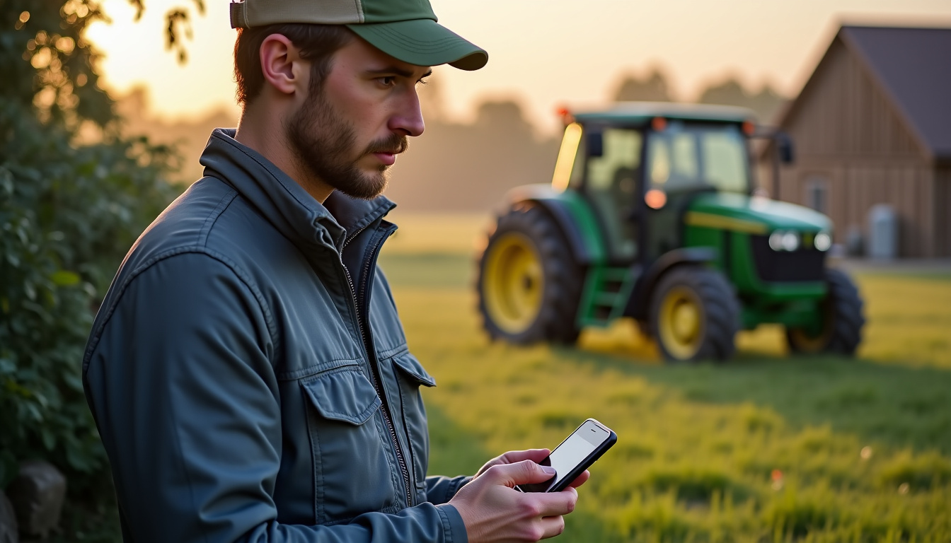 Discussion entre un acheteur et un vendeur autour d