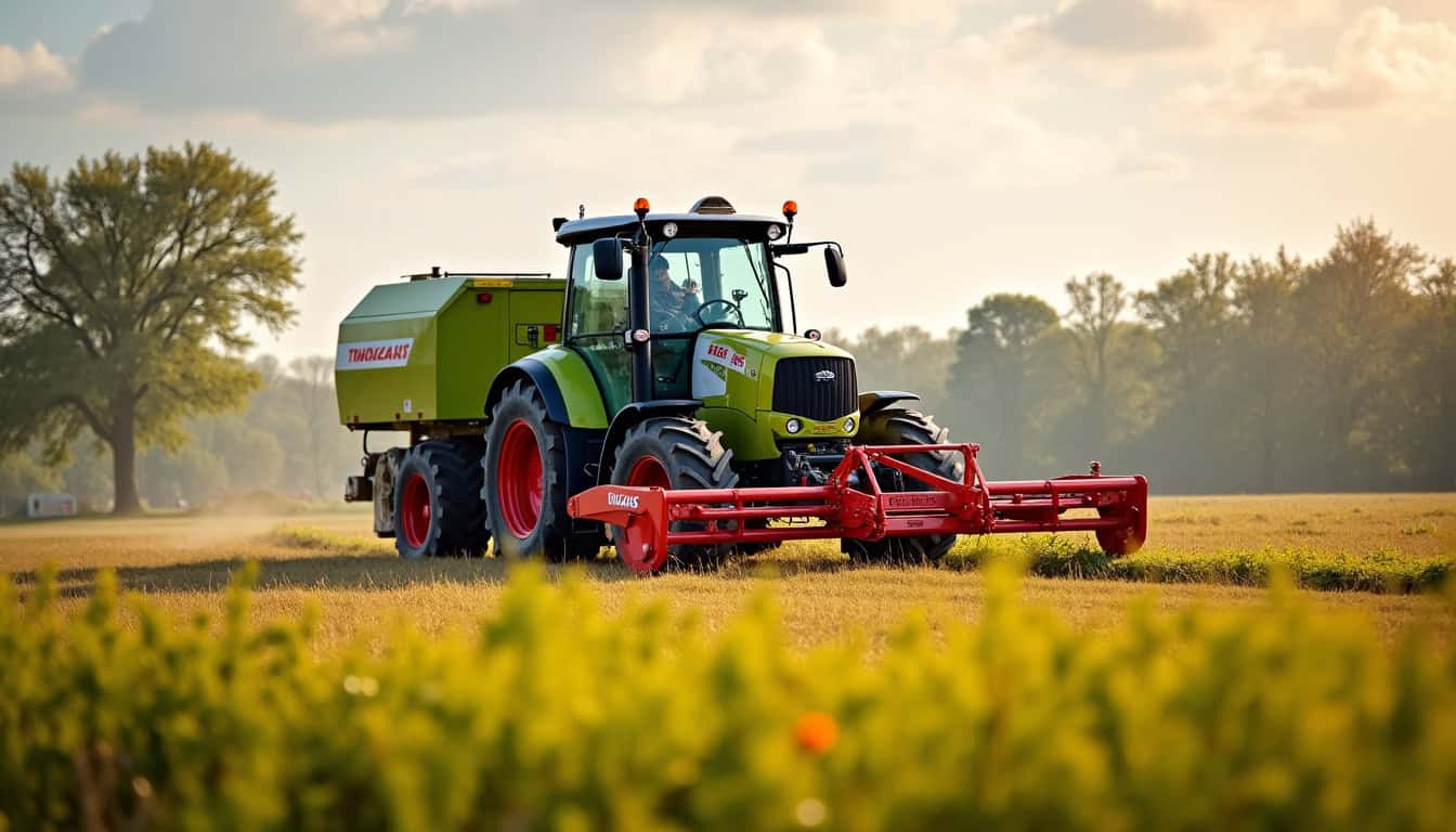 Moissonneuse-batteuse CLAAS TUCANO 430 d