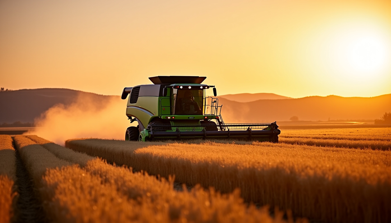 La moissonneuse-batteuse Deutz-Fahr 6095 HTS : un choix pertinent en 2026 ?