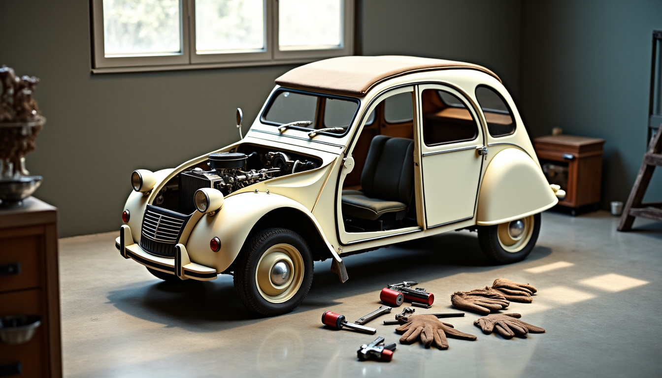 Comment rénover une 2CV en 2026 pour lui redonner vie ?