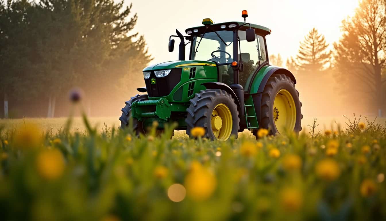 Technicien en train d