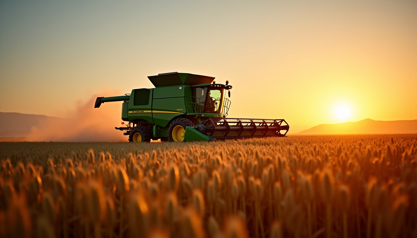 John Deere C 670 : tout ce que vous devez savoir sur cette moissonneuse-batteuse incontournable