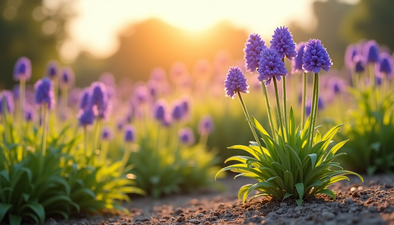 Agapanthe en pleine soleil sur un talus bien drainé