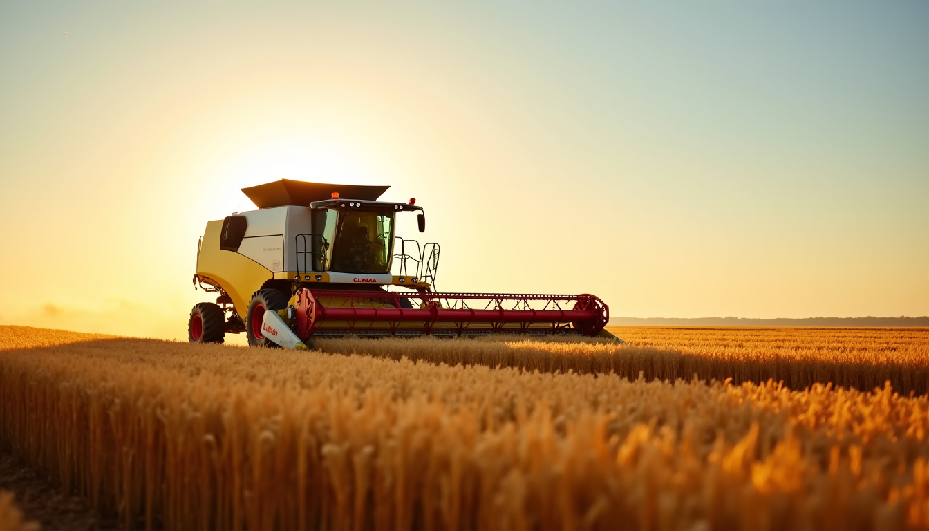 La Claas Lexion 7700 repense la moisson en 2026