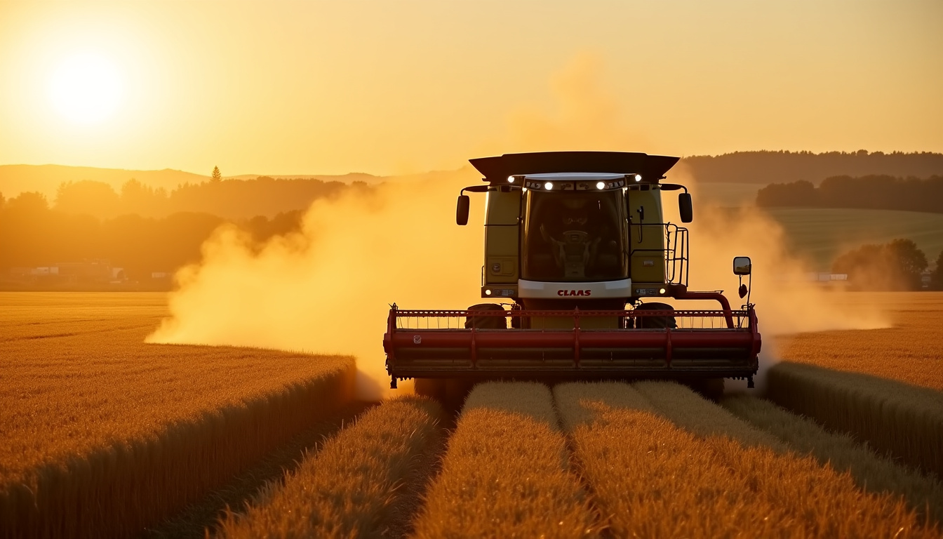 Le Claas Lexion 8900 en 2026 : puissance et précision pour les grandes exploitations