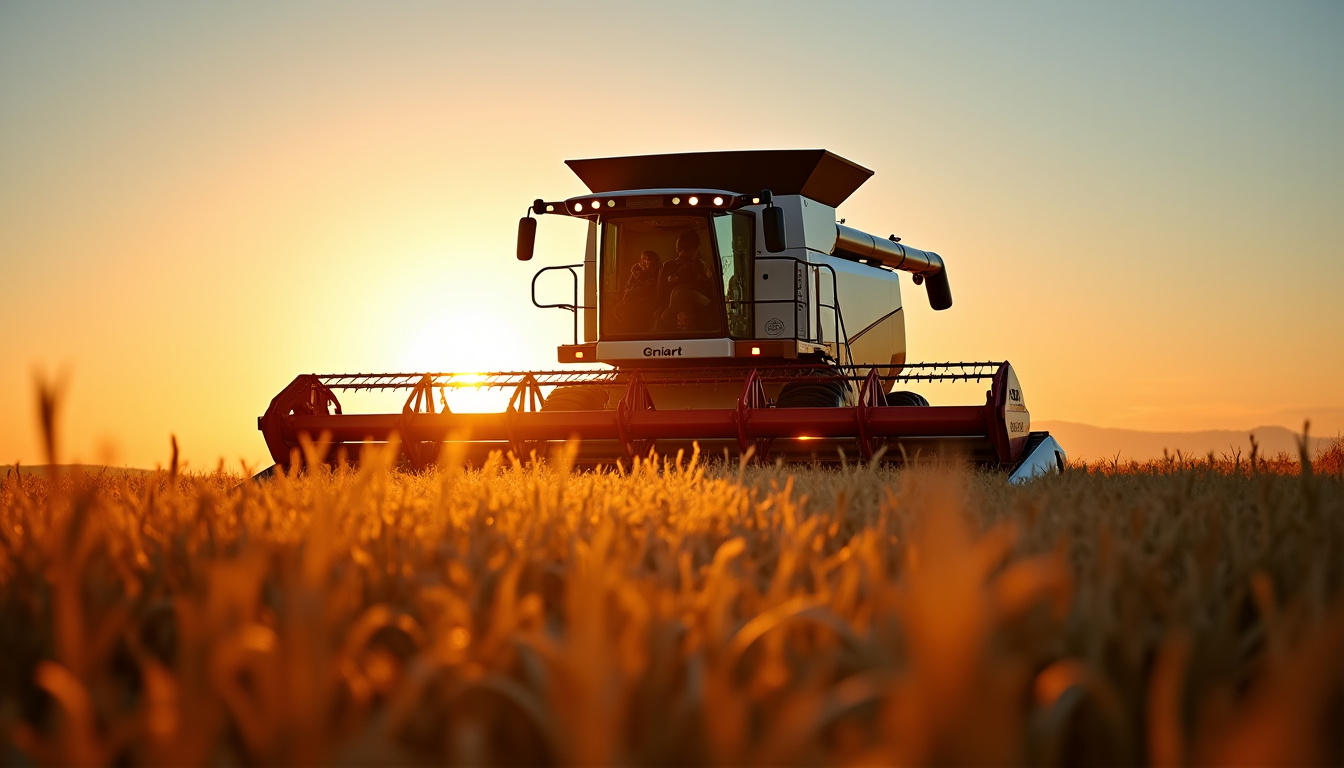 Annonce d'une Claas Trion 530 d'occasion sur un site de vente