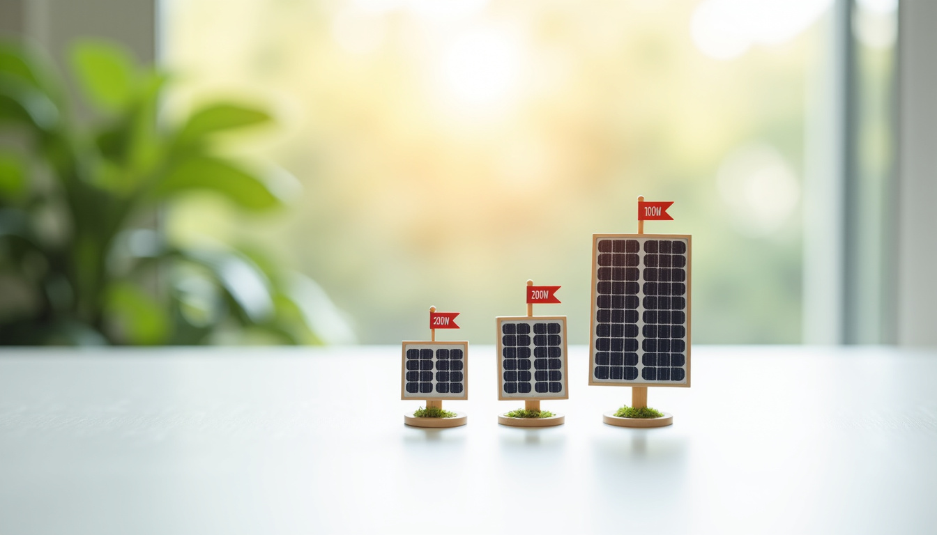 Comparaison de différents kits solaires plug and play en fonction de leur puissance et de leur emplacement d