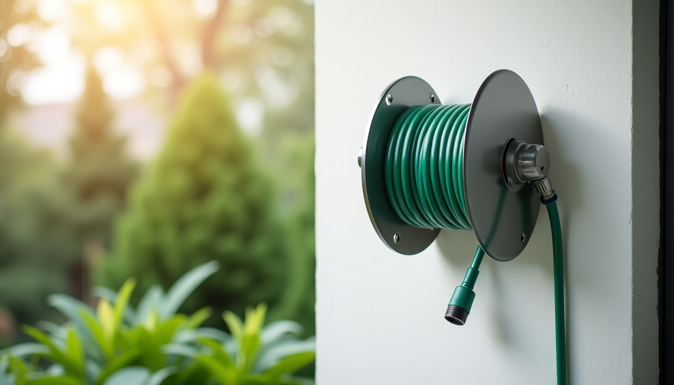 Enrouleur de tuyau d