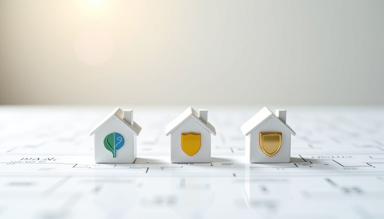 Illustration des certifications RGE, Qualibat et garantie décennale pour une entreprise de rénovation