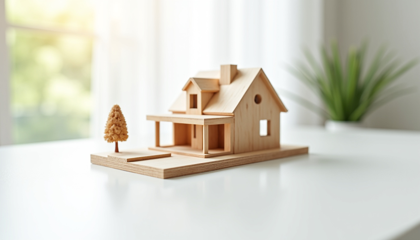 Interface de l’outil de plan 3D pour la création de maison en 3D