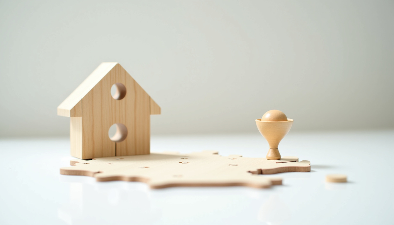 Interface de recherche sur la plateforme immobilière Axion avec carte de France et filtres