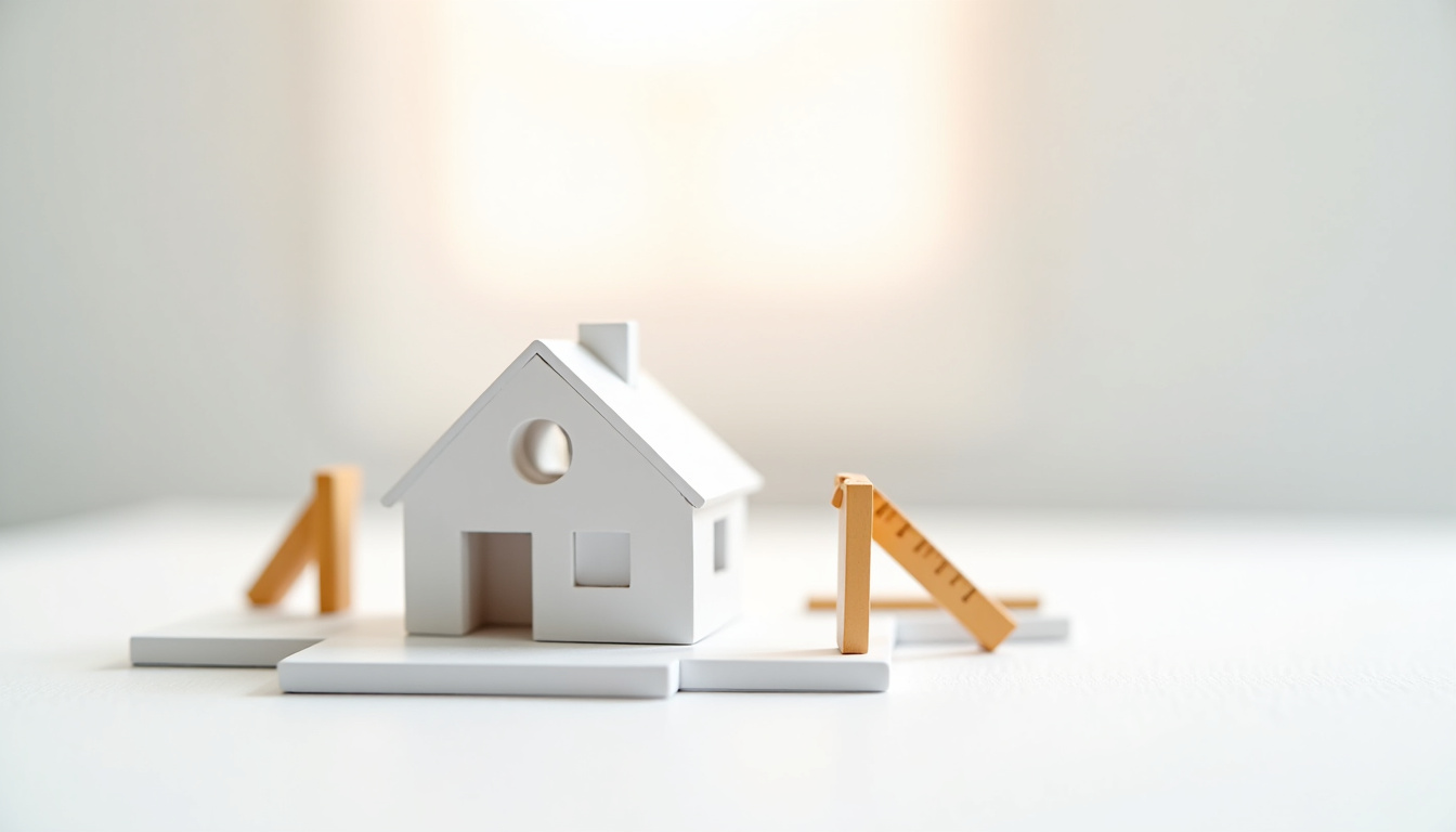 Interface de l’outil de plan 3D pour la création de maison en 3D