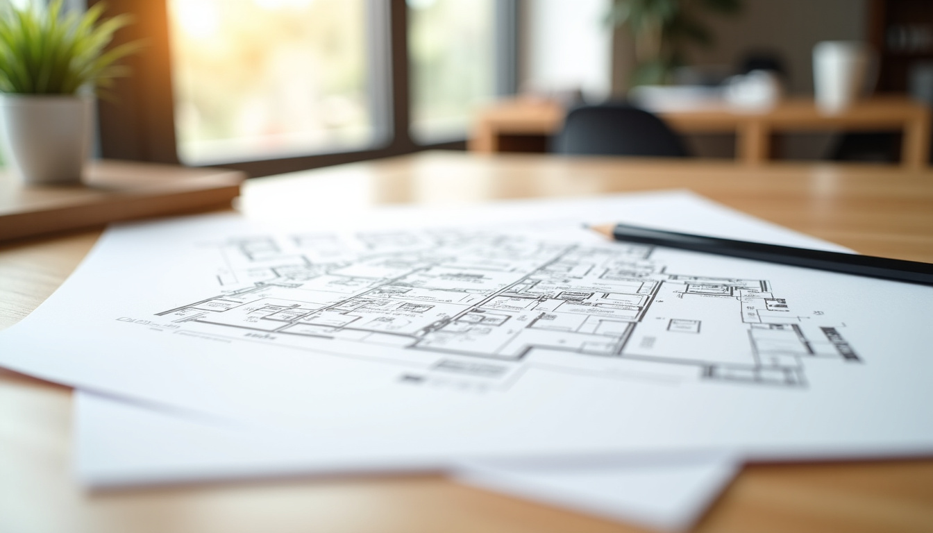 Exemple d’export d’un plan 3D au format PDF avec mesures et légendes