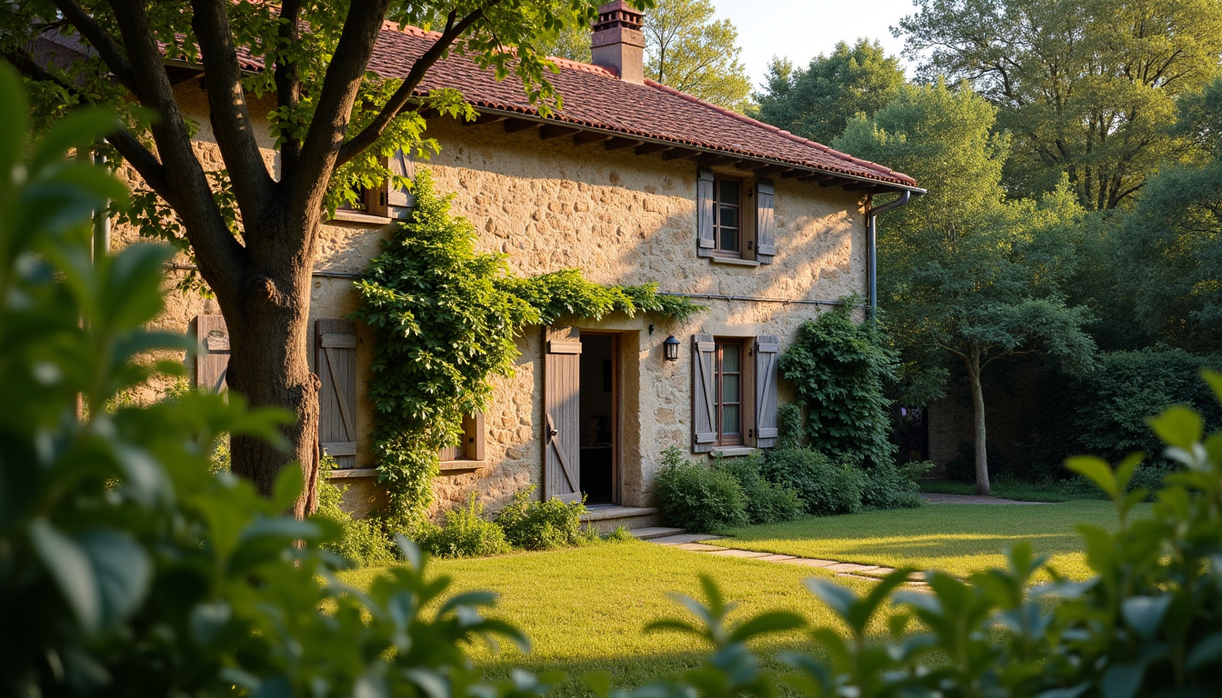 Maison en pierre du Périgord à rénover à Bergerac