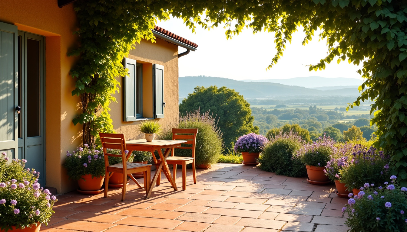 Maison rénovée à Bergerac avec terrasse et vue sur le jardin