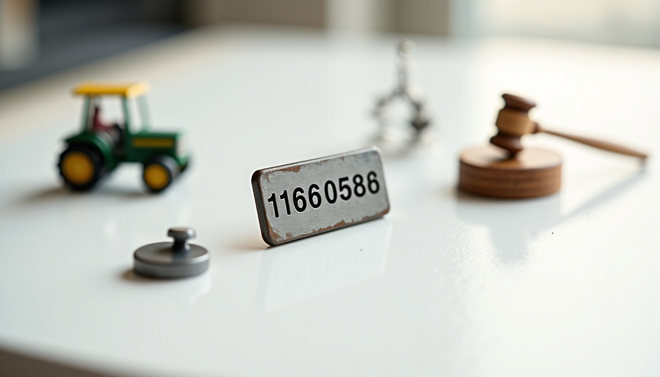 Que signifie le numéro 11660586 pour une entreprise en 2026 ?