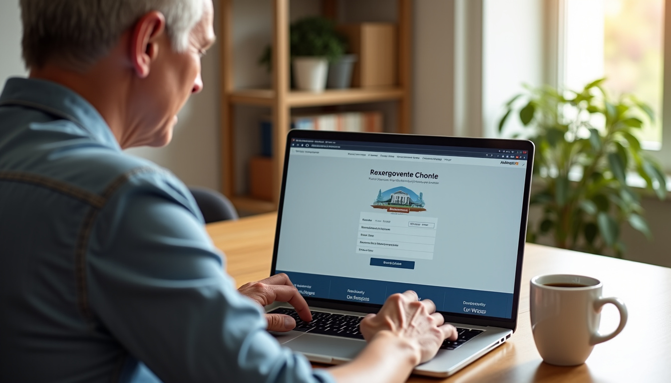 Propriétaire consultant son espace personnel MaPrimeRénov