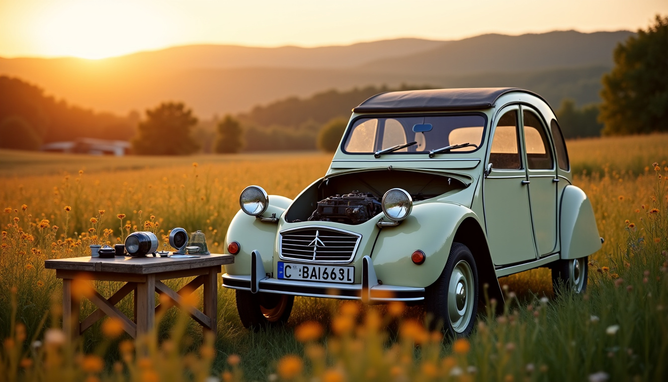 Renov 2 cv : où trouver les pièces détachées pour restaurer votre voiture classique ?