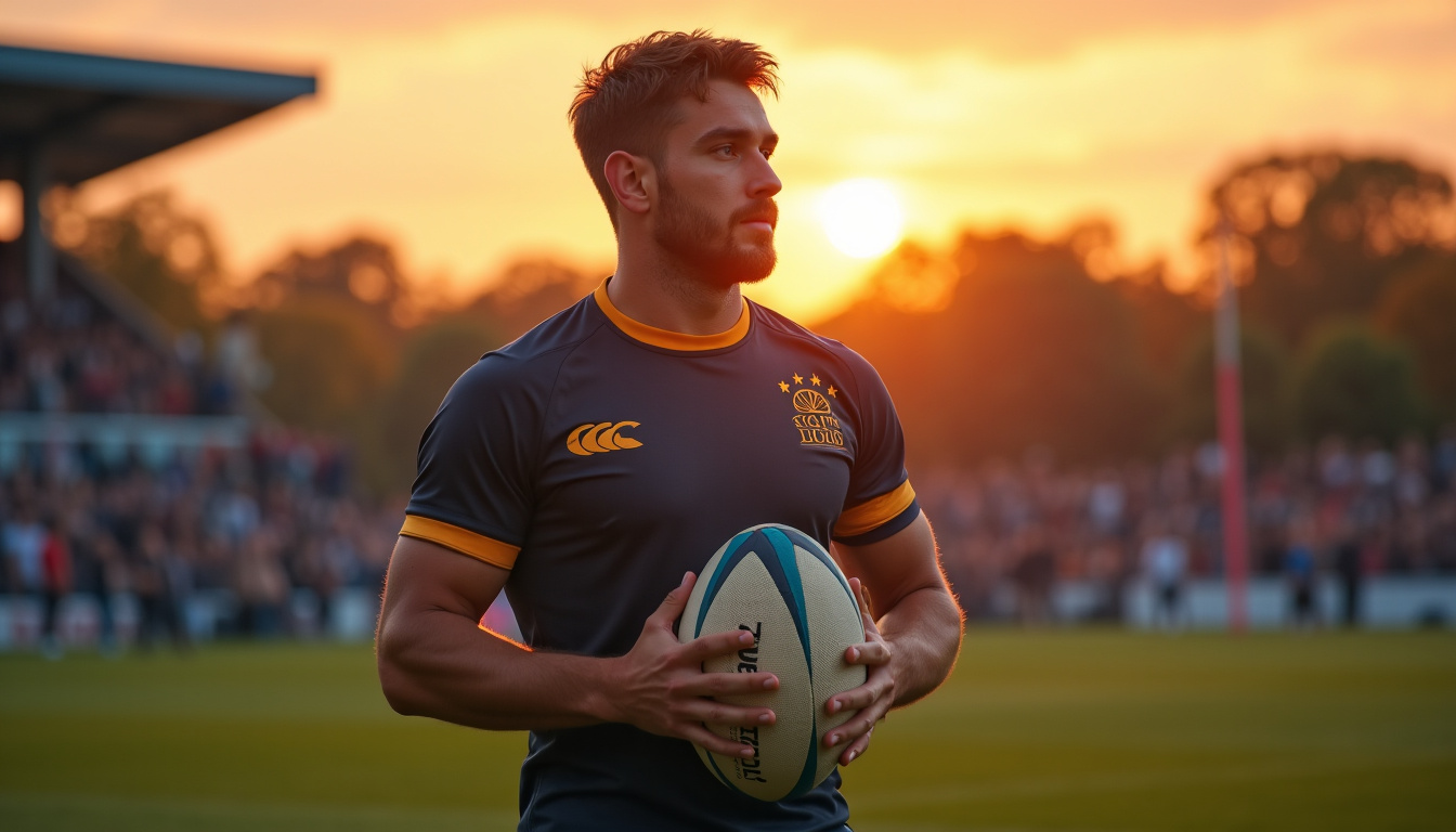 Photo d'archives du SOPCCT Rugby montrant une équipe des années 1970