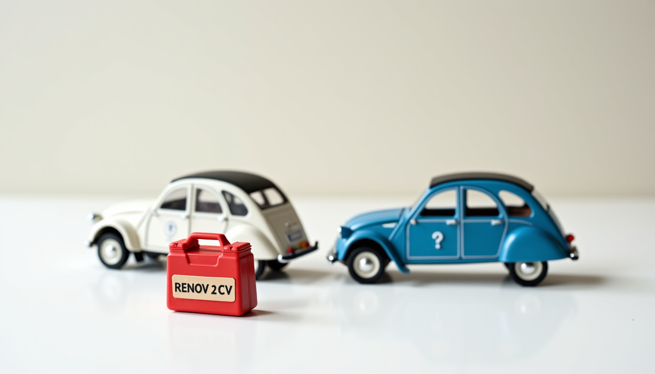 Tableau comparatif entre Renov 2 cv et d