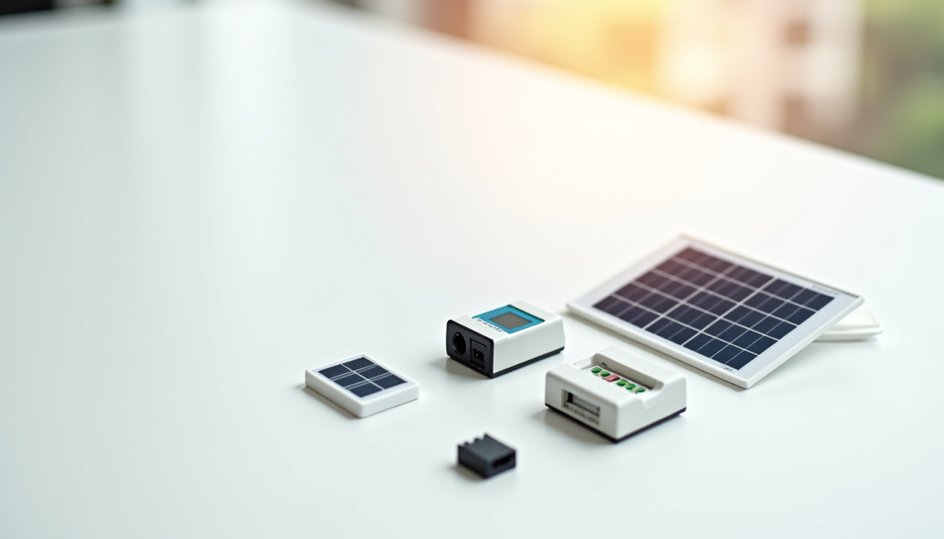 Vue détaillée des composants d