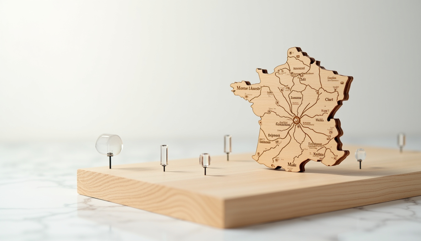 Carte du réseau gazier français avec principales canalisations et zones desservies