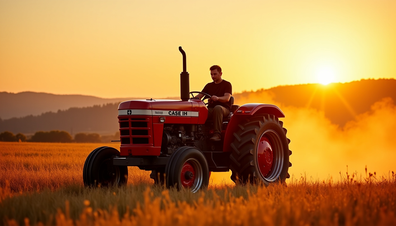Pourquoi choisir un tracteur Case IH en 2026 ?