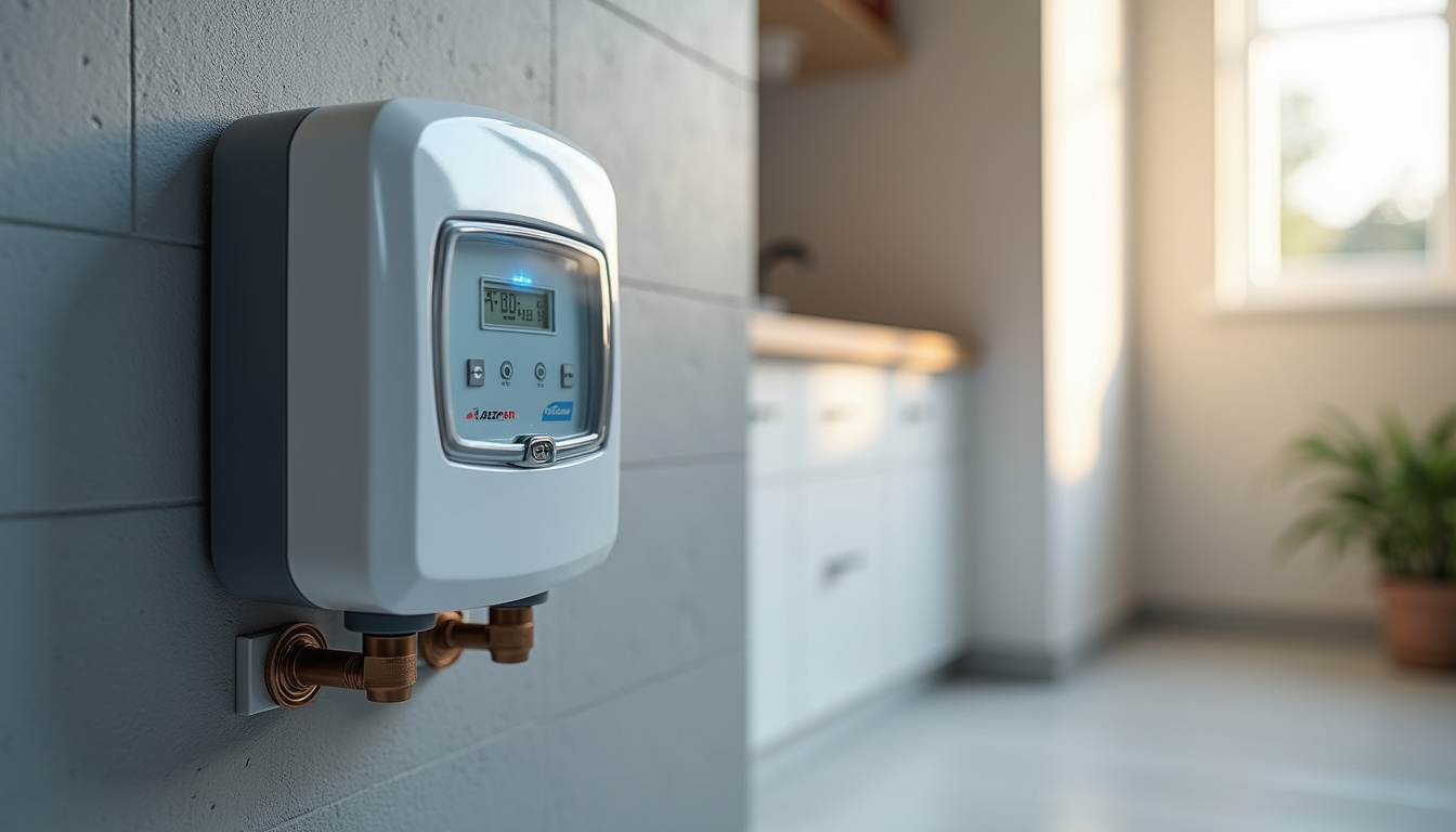 Compteur gaz communicant GRDF Gazpar installé dans un logement