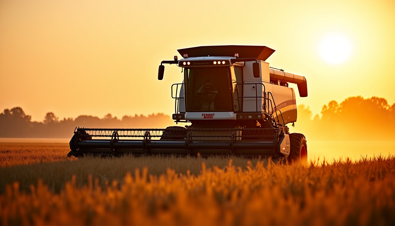 La Fendt 6335 C en 2026 : puissance et précision pour les grandes récoltes