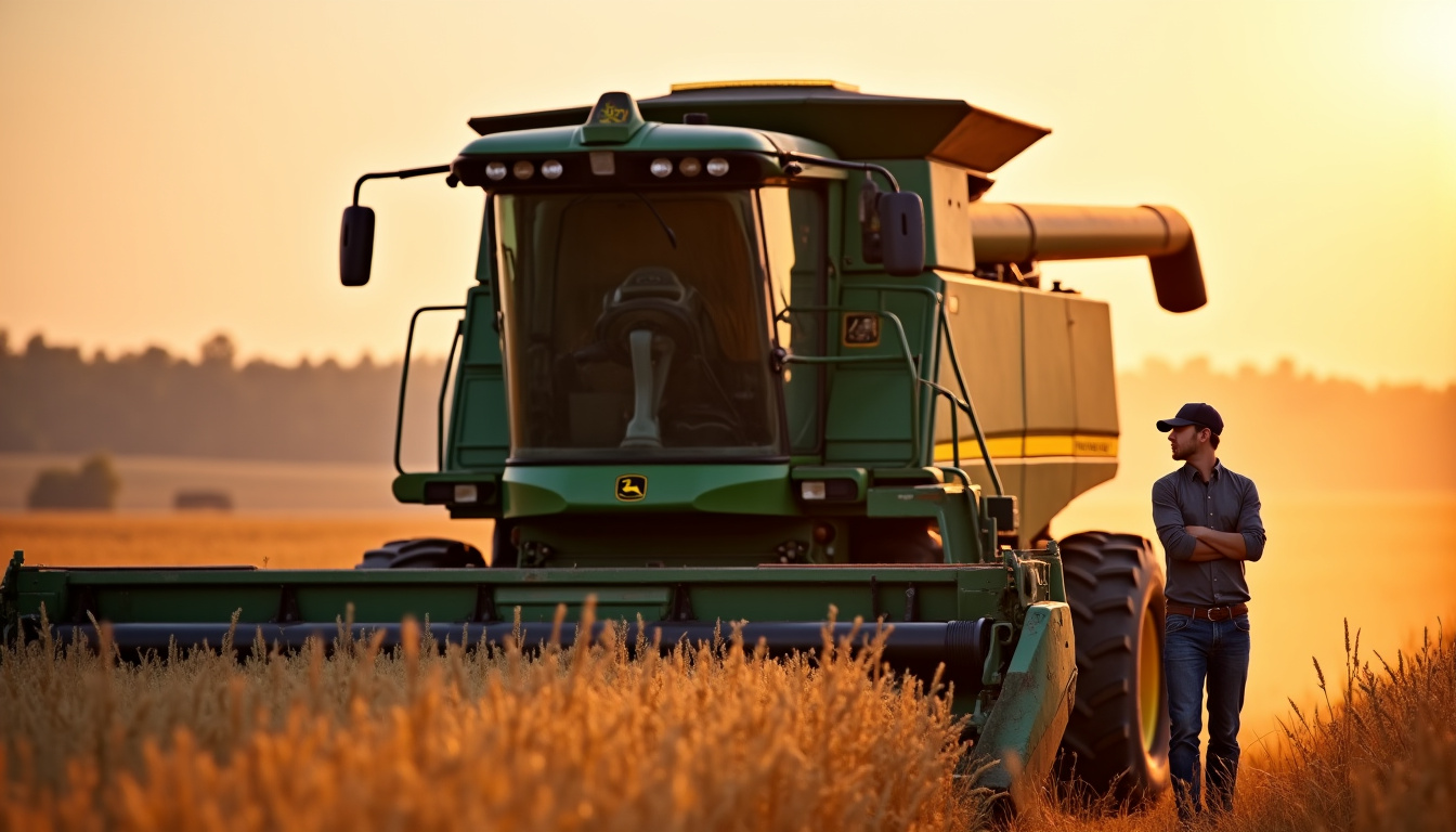 La moissonneuse John Deere W540 en 2026 : toujours pertinente ?