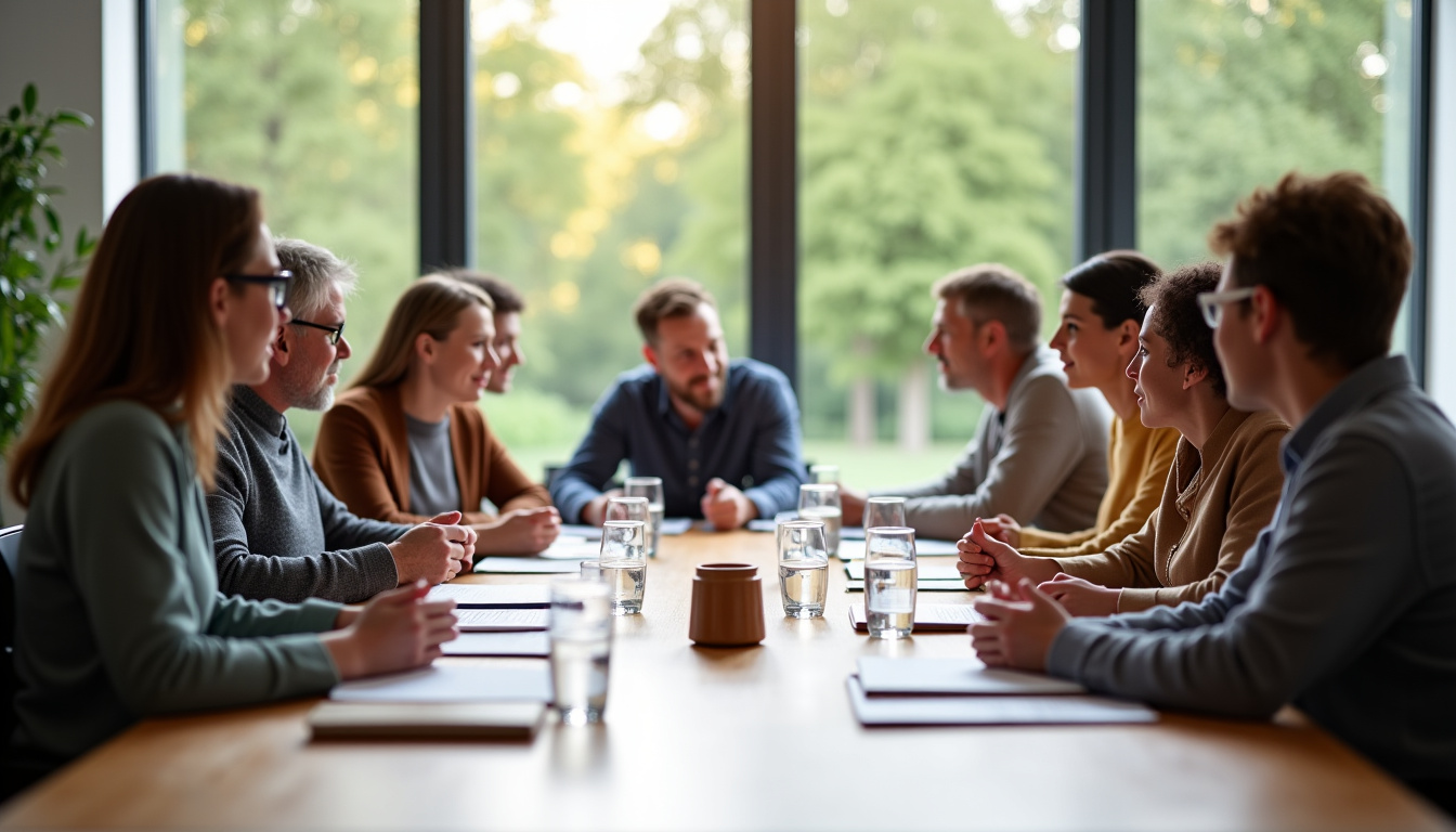 Réunion de la Conférence nationale du handicap avec des représentants de l