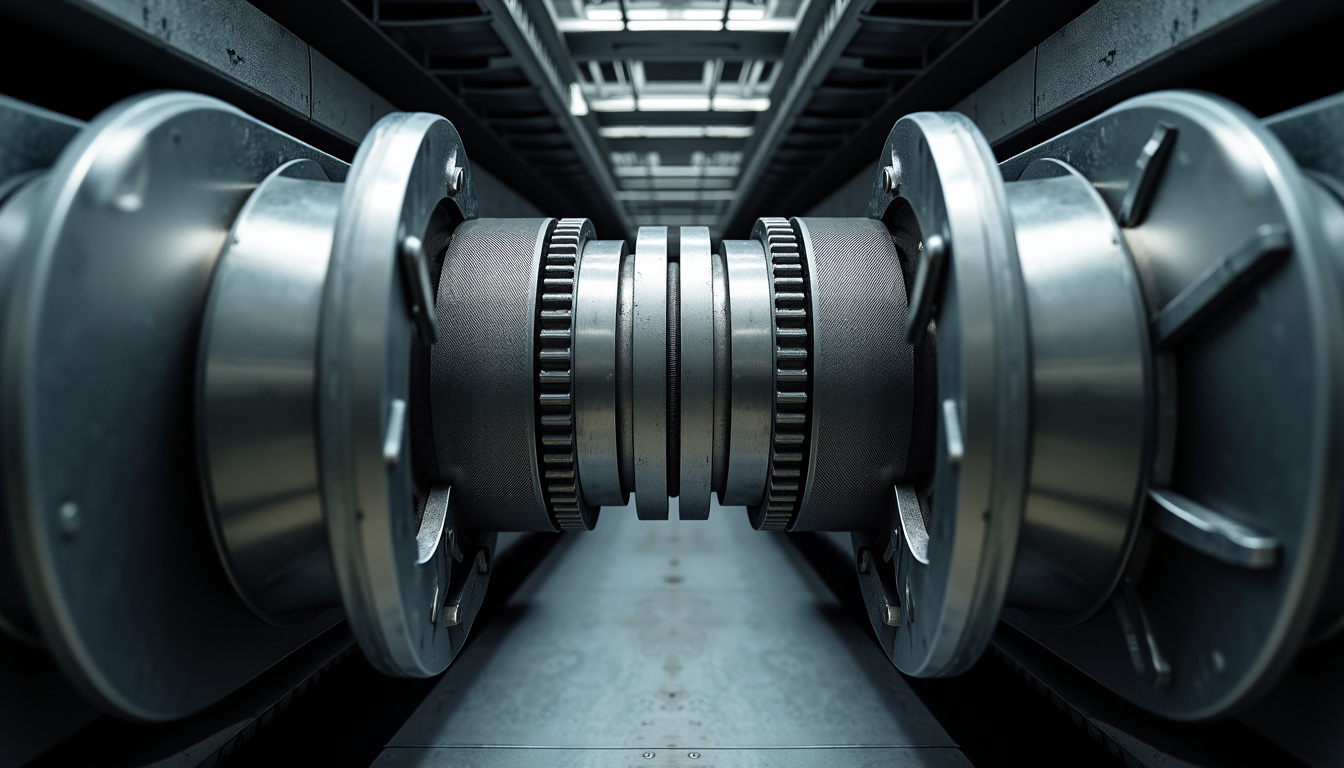 Vue intérieure du batteur de la Fendt 6335 C, montrant les battes, le séparateur rotatif et les grilles de nettoyage