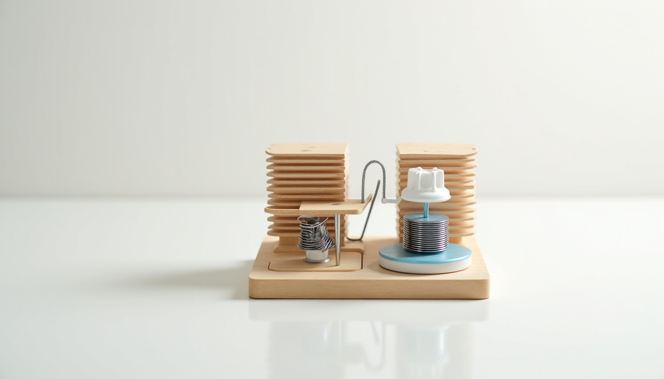 Vue schématique des composants internes d