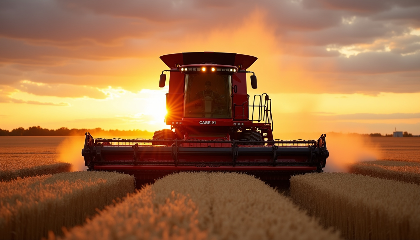La moissonneuse Case IH 9250 Axial Flow en 2026 : puissance et précision pour les grandes exploitations