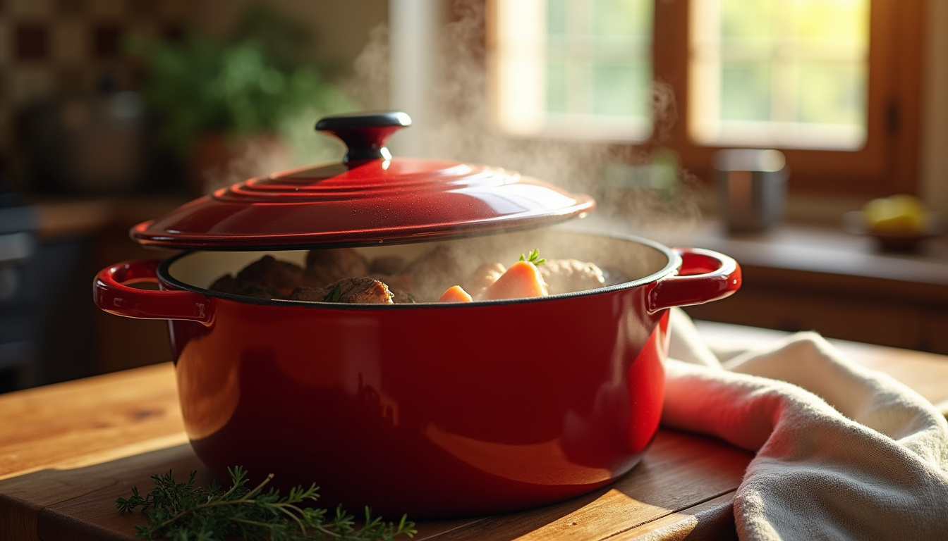 La cocotte, un indispensable de la cuisine française en 2026