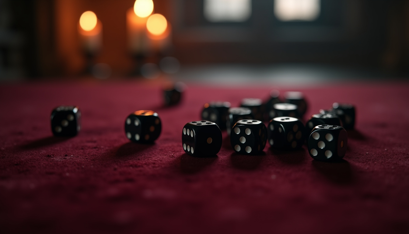Discussion communautaire autour des dés utilisés dans Vampire: The Masquerade