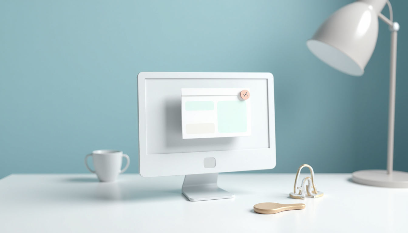 Interface du logiciel Cap renov avec tutoriel en ligne