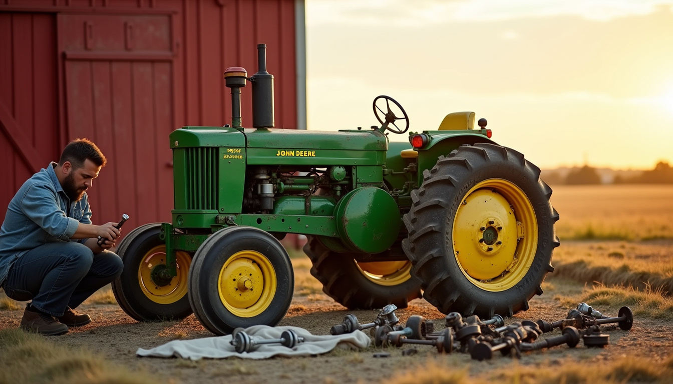 Où trouver des pièces pour John Deere 2040 en 2026