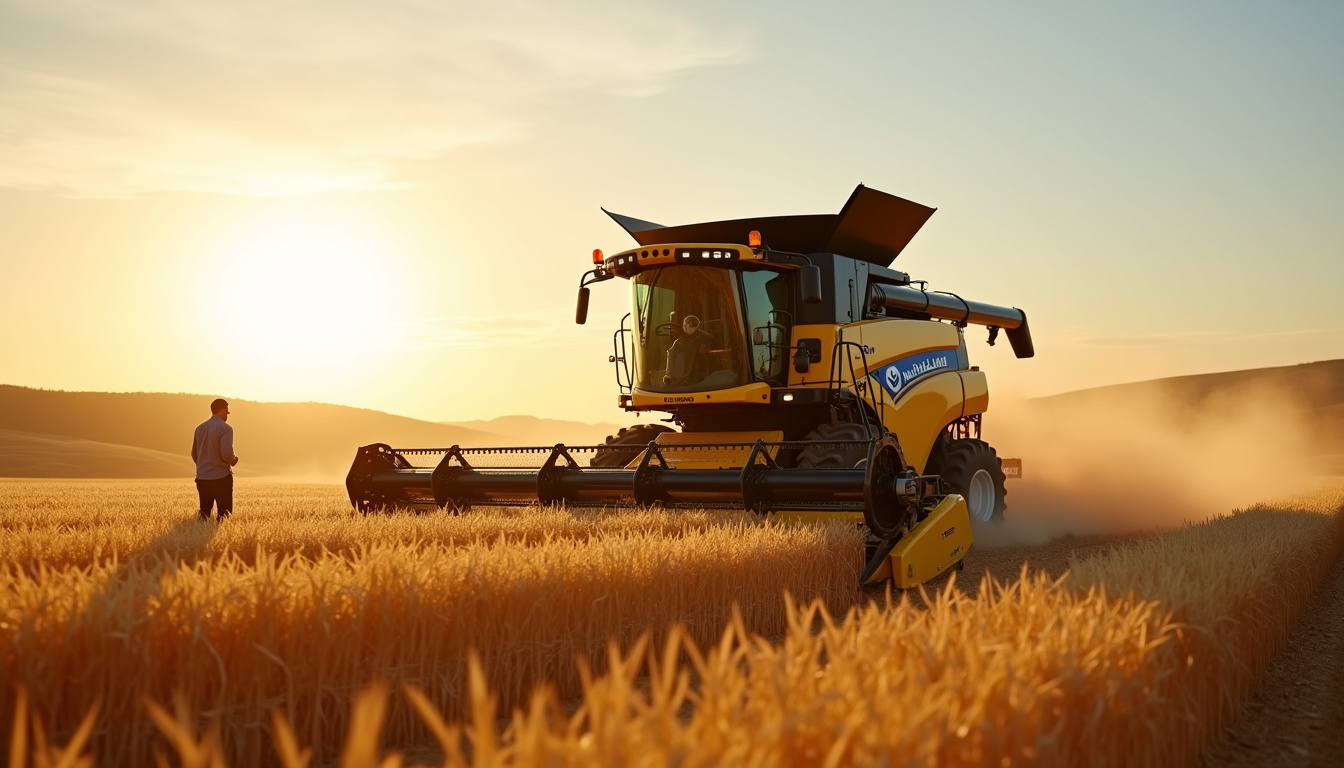 La New Holland CX 8.80 en 2026 : toujours pertinente pour les grandes exploitations ?