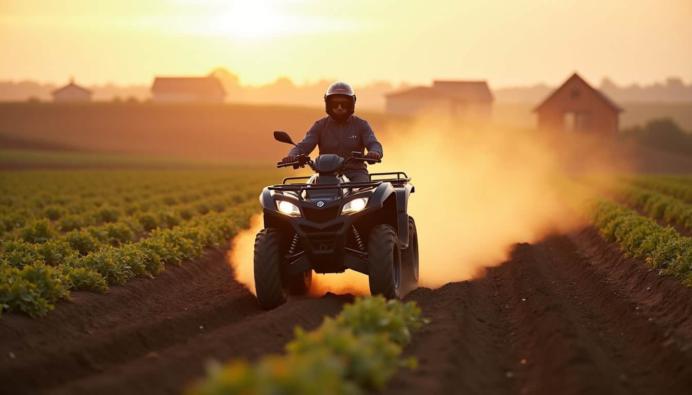 Le quad agricole, un précieux allié pour les exploitations en 2026