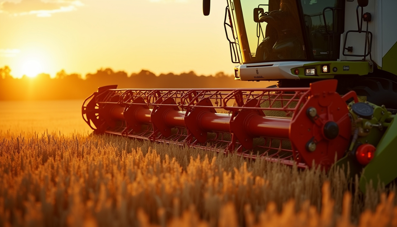 Système de battage APS HYBRID et rotor ROTO PLUS sur Claas Trion 750
