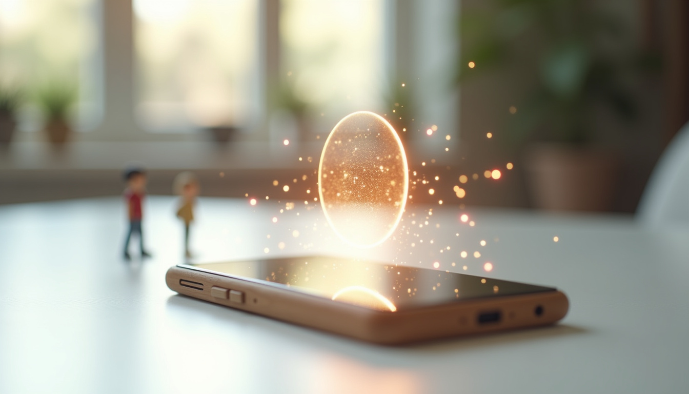 Concept d'interface mobile de l'iENT MFR pour suivi en temps réel des apprentis