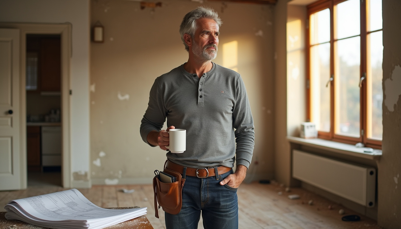 Portrait de Mancini, expert en rénovation et auteur des contenus de travauxassistance.fr