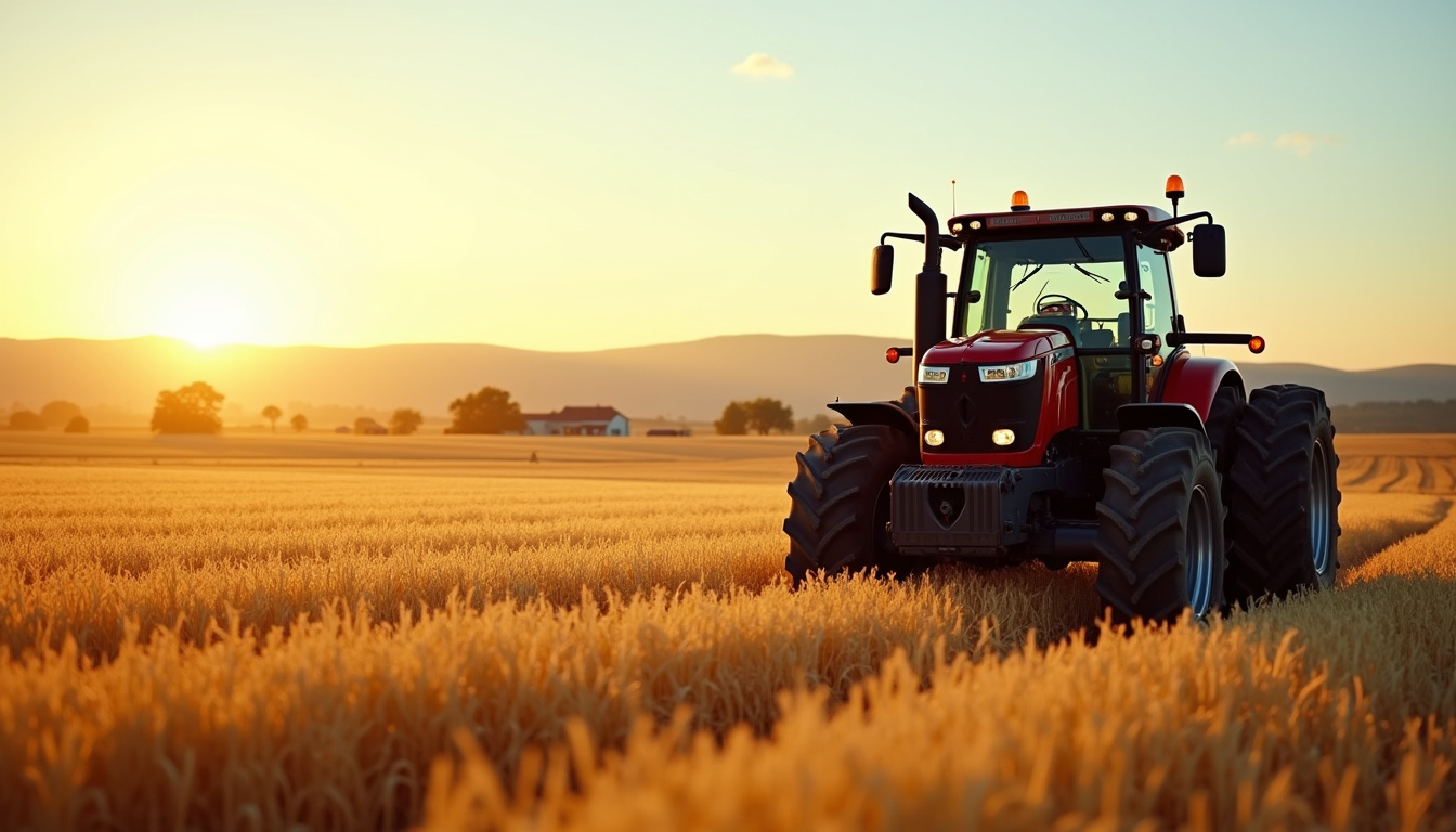Le tracteur agricole, toujours essentiel à l’agriculture en 2026