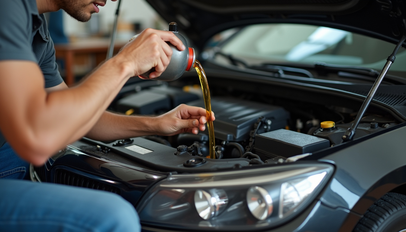 Tutoriel étape par étape pour effectuer une vidange de voiture soi-même