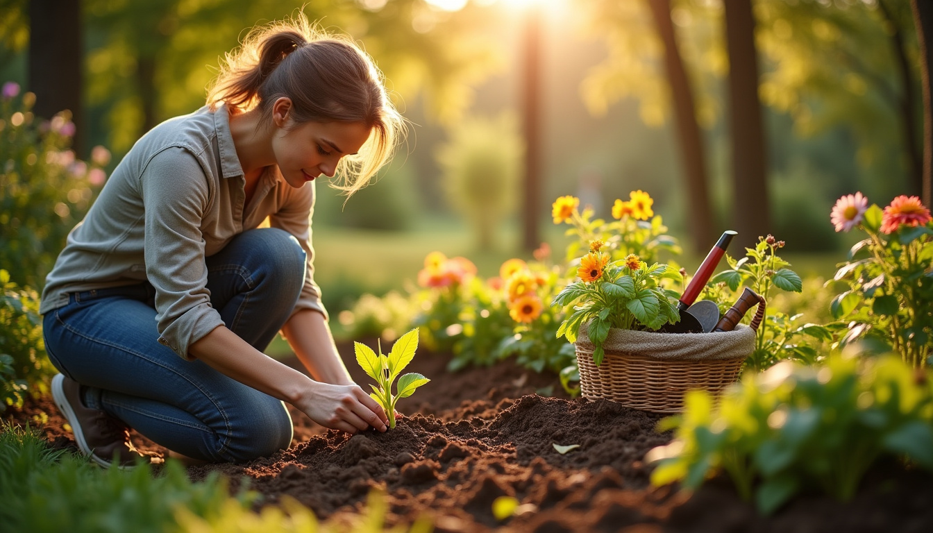 Apprendre le jardinage en 2026 avec la formation LesFleurDuJardin